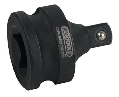KS Tools 5151531 515.1531 Dopsleuteladapter Aandrijving 3/8 (10 mm) 32 mm 1 stuk(s) KS Tools 5151531 515.1531 Dopsleuteladapter Aandrijving 3/8 (10 mm) 32 mm 1 stuk(s)