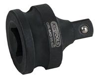KS Tools 515.1531 5151531 Dopsleuteladapter Aandrijving 3/8 (10 mm) 32 mm 1 stuk(s) - thumbnail