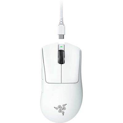 Razer DeathAdder V3 Pro Wit Draadloze Gaming muis