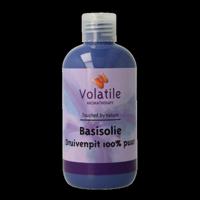 Volatile Basisolie Druivenpit 100% Puur 250ml - thumbnail