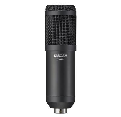 Tascam TM-70 dynamische broadcast microfoon