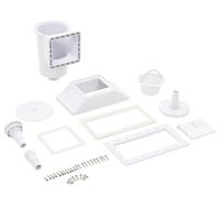 VidaXL 11-delige zwembadskimmer 34,3x25x30,5 cm - thumbnail