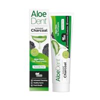 AloeDent Aloe Vera Triple Action Charcoal Tandpasta - thumbnail