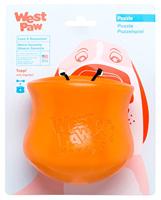 Zogoflex West Paw JUGUETE TOPPL 10CM MANDARINA - thumbnail