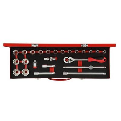 Gedore RED R69004024 3300006 Dopsleutelinzetset 24-delig - thumbnail