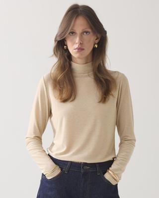 Summum Top Soft Lurex 3s5233-30644 Sweater 139 Prosecco