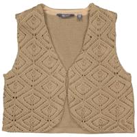 Quapi Zomer vest meisjes - zand - Fran - thumbnail