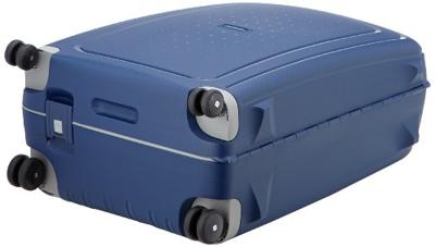 Samsonite S&apos;cure Spinner 69cm DARK BLUE - thumbnail