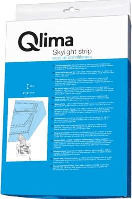 Qlima Window fitting KIT Skylight Klimaat accessoire