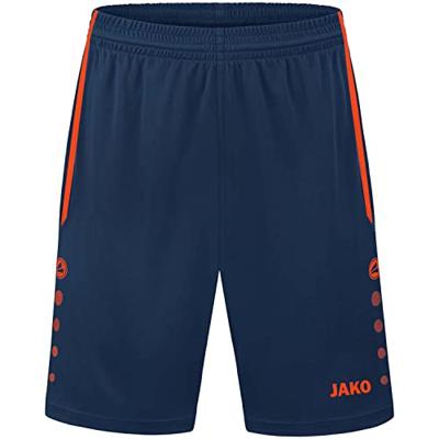 JAKO 4499K Short Allround Kids - Navy/Flame - 164