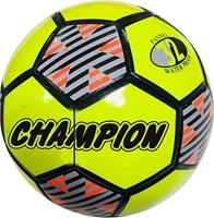 E&L Sports Voetbal champion - verschillende prints - 320 gram - maat 5 - thumbnail