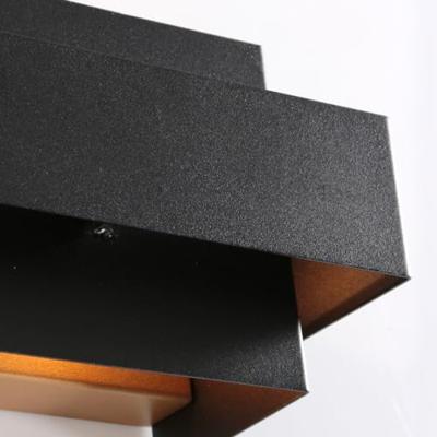 Steinhauer Zwarte wandspotMuro langwerpig - 3368ZW