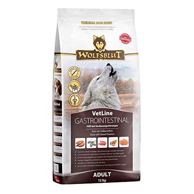 WOLFSBLUT VetLine Gastrointestinal Duck - droog hondenvoer - 12kg