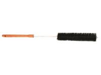 Radiatorborstel gemengd haar 65 cm - thumbnail