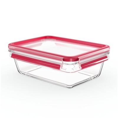 Emsa Clip & Close Glazen vershoudbakje 1,3 L doos