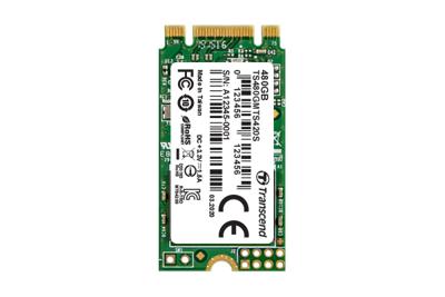 Transcend 420S 480 GB SATA M.2 SSD 2242 harde schijf M.2 SATA 6 Gb/s Retail TS480GMTS420S