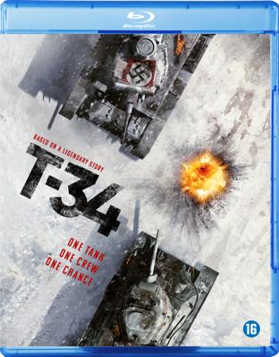 T-34 - Blu-Ray (8719372008317) T-34 - Blu-Ray (8719372008317)