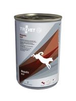 Trovet Hepatic HLD natvoer hond 6 x 400 g - thumbnail