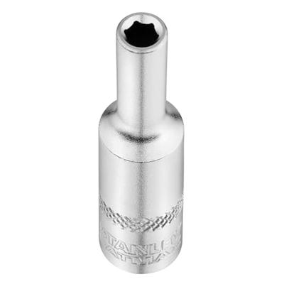 Stanley handgereedschap FATMAX 1/4" Lange dop 10mm 6Pt - FMMT17523-0 - FMMT17523-0