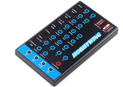 Hobbywing programmeerkaart voor oa. FlyFun & Skywalker series Hobbywing programmeerkaart voor oa. FlyFun & Skywalker series