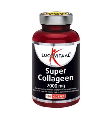 Lucovitaal Super Collageen 2000 mg Tabletten Lucovitaal Super Collageen 2000 mg Tabletten