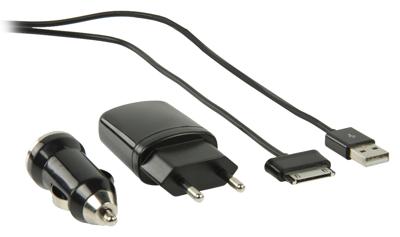 Lader 1-Uitgang 1.0 A 1.0 A USB Zwart