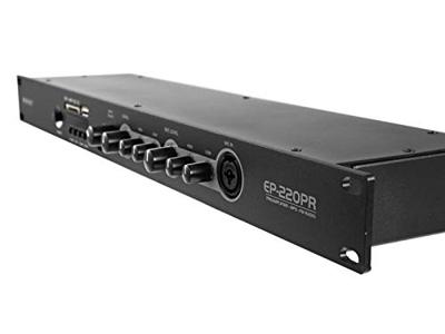 Omnitronic EP-220PR Internetradio & mediaspeler met BT & FM 1HE