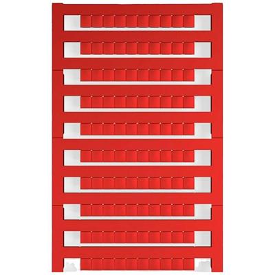 Weidmüller 1238320000 Klemmarkering Rood 1000 stuk(s)