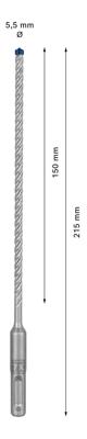 Bosch Accessoires Expert SDS plus-7X hamerboor 5,5 x 150 x 215 mm - 1 stuk(s) - 2608900067
