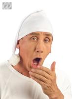 Witte slaapmuts - thumbnail