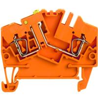 Weidmüller 1779130000 Testscheidingsserieklem Spanveer Oranje 100 stuk(s) - thumbnail