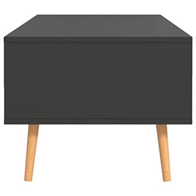 Salontafel 100x49,5x43 cm spaanplaat grijs Salontafel 100x49,5x43 cm spaanplaat grijs