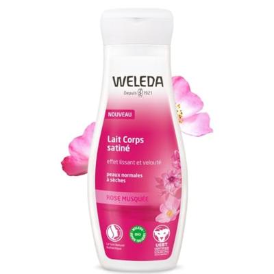Body Lotion Weleda Rosa Mosqueta Verzachter Rozenbottel