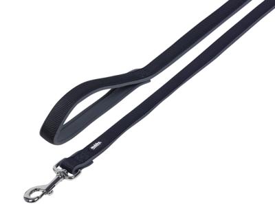 Nobby Classic Preno Hond Lead, 120 cm/15-20 mm, Zwart/Grijs
