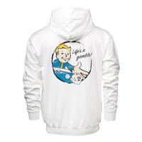 Fallout Zipper Hoodie Gamble Size XL - thumbnail