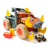 Monster Jam Megalodon Mad Hog Chomper mini Warthog - thumbnail