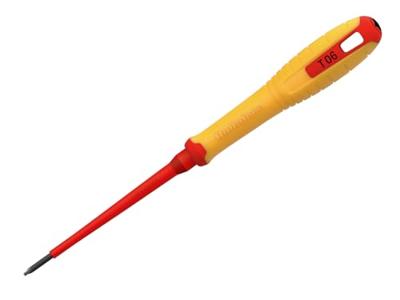Hultafors VDE Torx Schroevendraaier T06 x 100 mm - HU446555 Hultafors VDE Torx Schroevendraaier T06 x 100 mm - HU446555