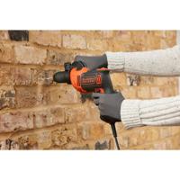 BLACK+DECKER BEH710K 710W Klopboormachine in koffer | Zijhandgreep | In koffer - BEH710K-QS - thumbnail