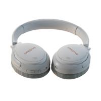 CREATIVE Zen Hybrid draadloze over-ear hoofdtelefoon met hybride actieve ruisonderdrukking, omgevingsmodus, tot 27 uur (ANC ON), Bluetooth 5.0, AAC, ingebouwde microfoon, wit, EF1010 - thumbnail