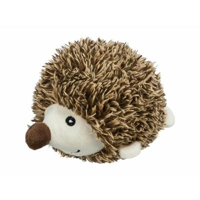 Trixie hondenspeelgoed bal egel met geluid pluche / rubber