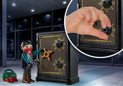 PLAYMOBIL - 70908 - Startpakket Politiekluis Inbreker