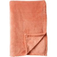 Dutch Decor - Plaid 150x200 cm - HARVEY - superzachte fleece - roze - thumbnail