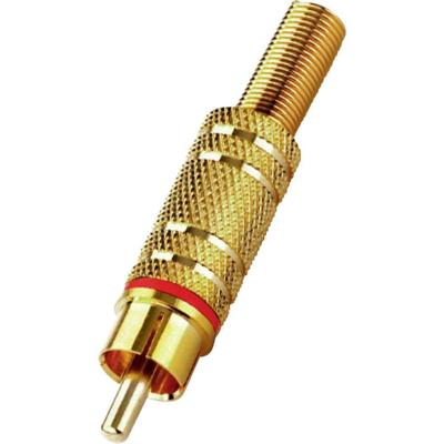 Monacor T-707G/RT Cinch-stekker