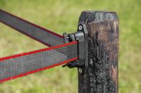 ZoneGuard 40 mm Plus afrasteringslint bruin 200 m - thumbnail