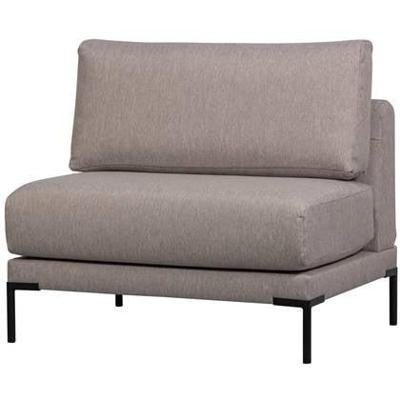 vtwonen Couple eetkamerbank 100 cm Taupe