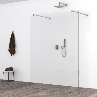 Wiesbaden Slim Inloopdouche - 120x200 cm - Nano Coating - Helder Veiligheidsglas