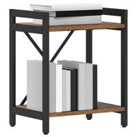 Boekenkast Oud hout 40 x 30 x 48.5 cm Bewerkt hout - thumbnail