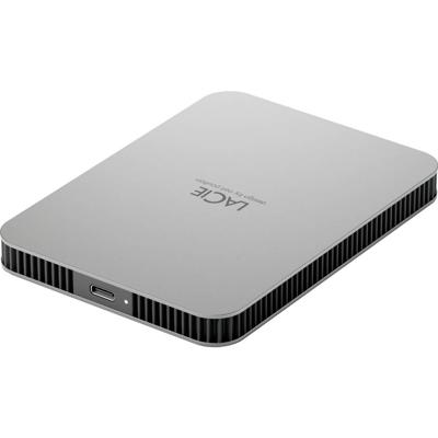 LaCie 2 TB Externe harde schijf (2,5 inch) USB-A 3.2 Gen 1 Space grijs STLR2000400