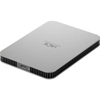 LaCie 2 TB Externe harde schijf (2,5 inch) USB-A 3.2 Gen 1 Space grijs STLR2000400 - thumbnail