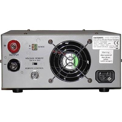 VOLTCRAFT SPS 1560 PFC Labvoeding, regelbaar 1 - 15 V/DC 6 - 60 A 900 W Remote Aantal uitgangen: 2 x VOLTCRAFT SPS 1560 PFC Labvoeding, regelbaar 1 - 15 V/DC 6 - 60 A 900 W Remote Aantal uitgangen: 2 x